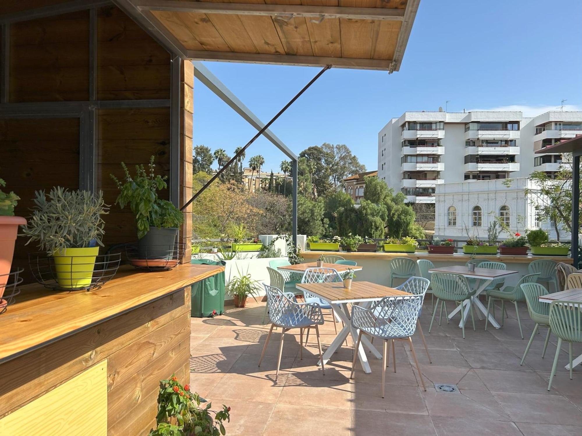 Growersgo Boutique Hostel Huelva Exterior foto