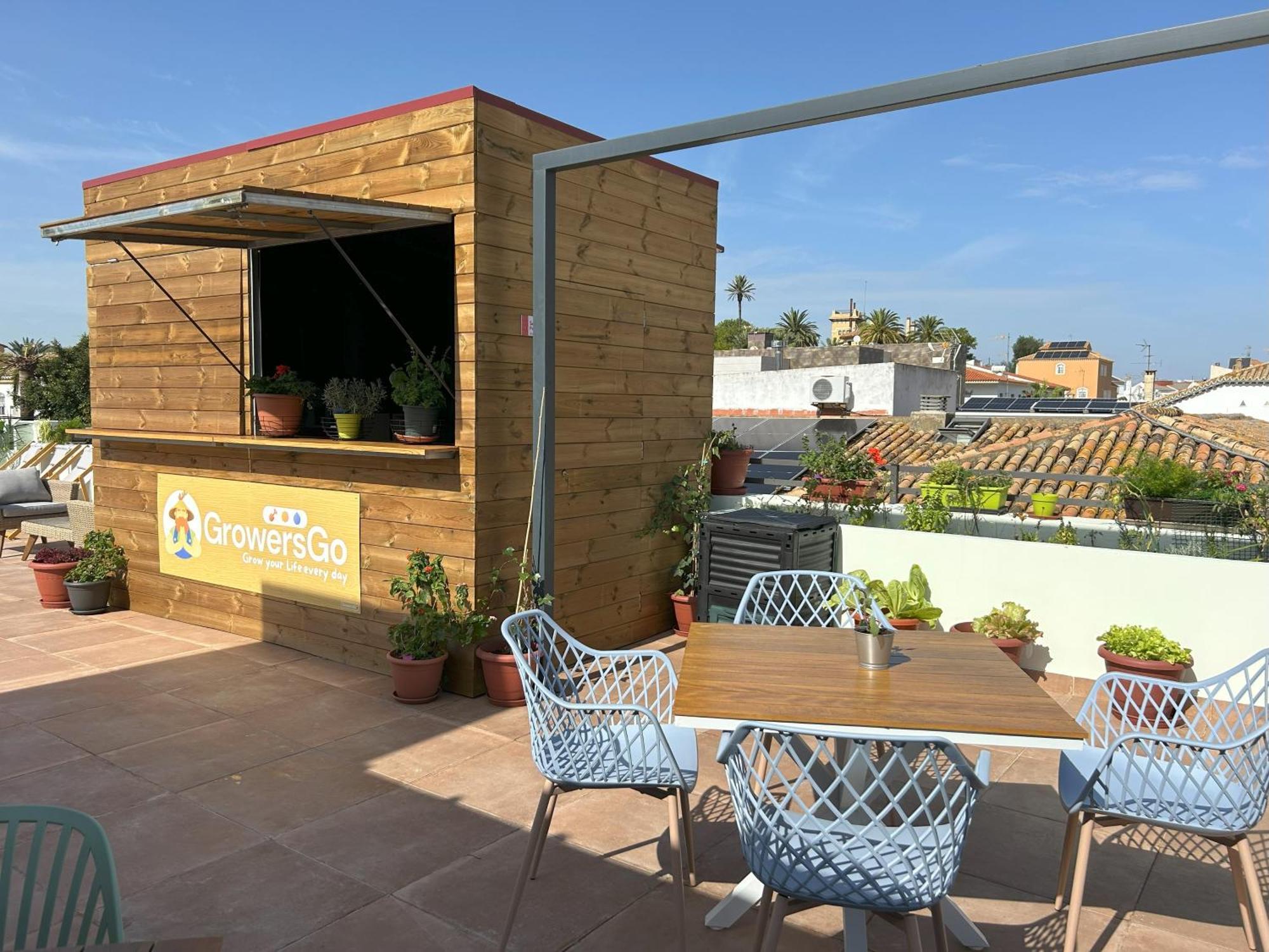 Growersgo Boutique Hostel Huelva Exterior foto