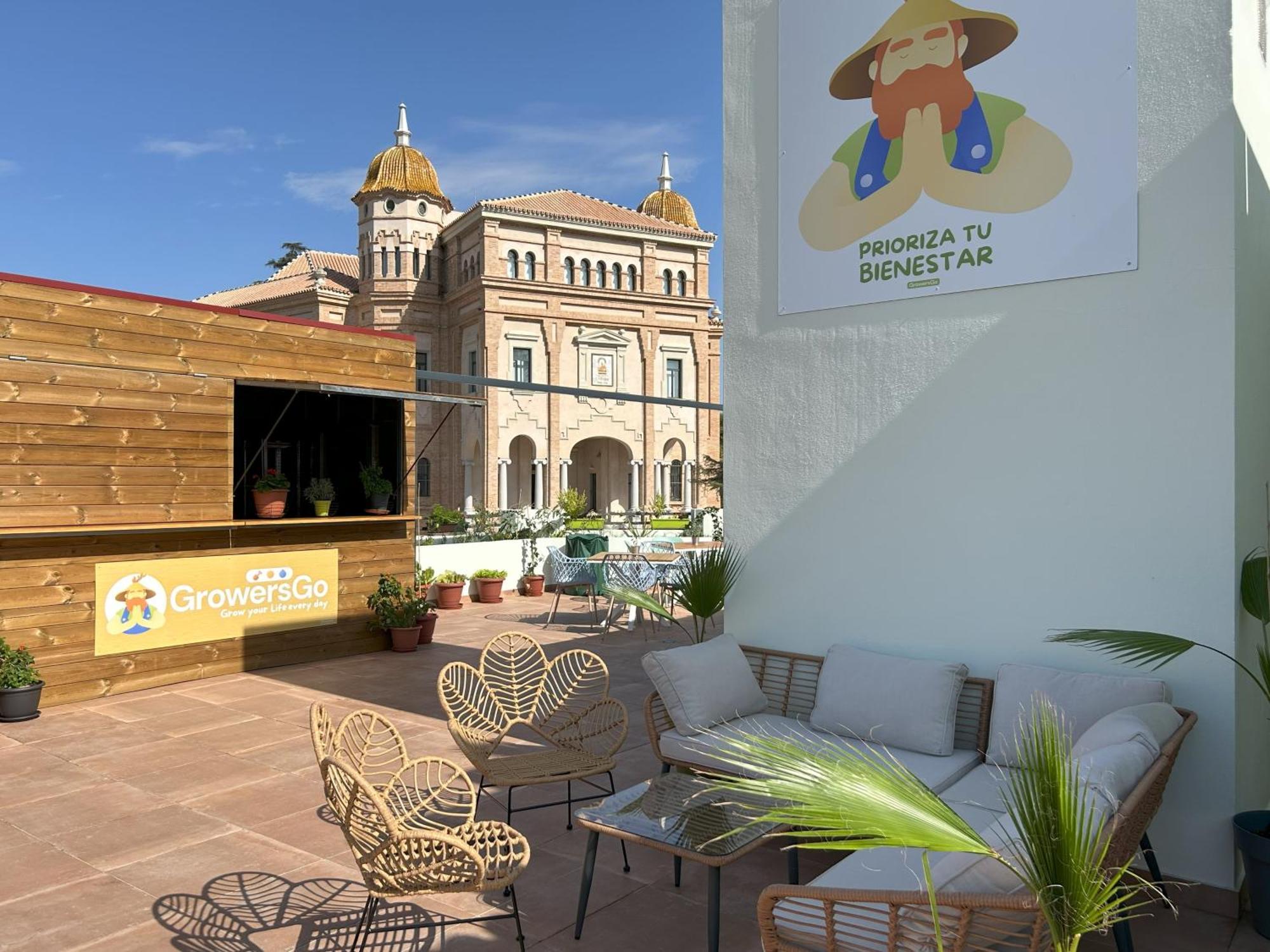 Growersgo Boutique Hostel Huelva Exterior foto