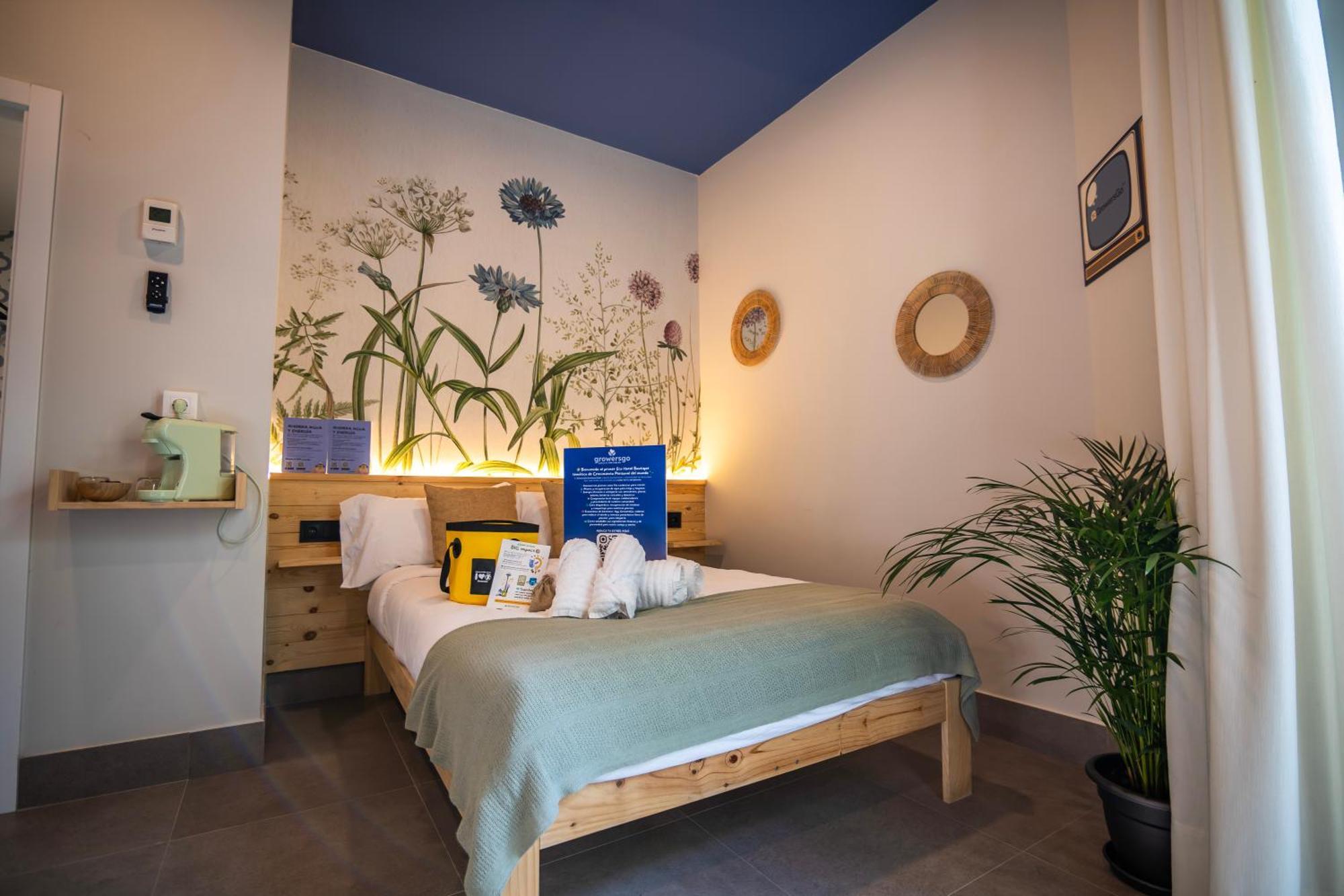 Growersgo Boutique Hostel Huelva Exterior foto