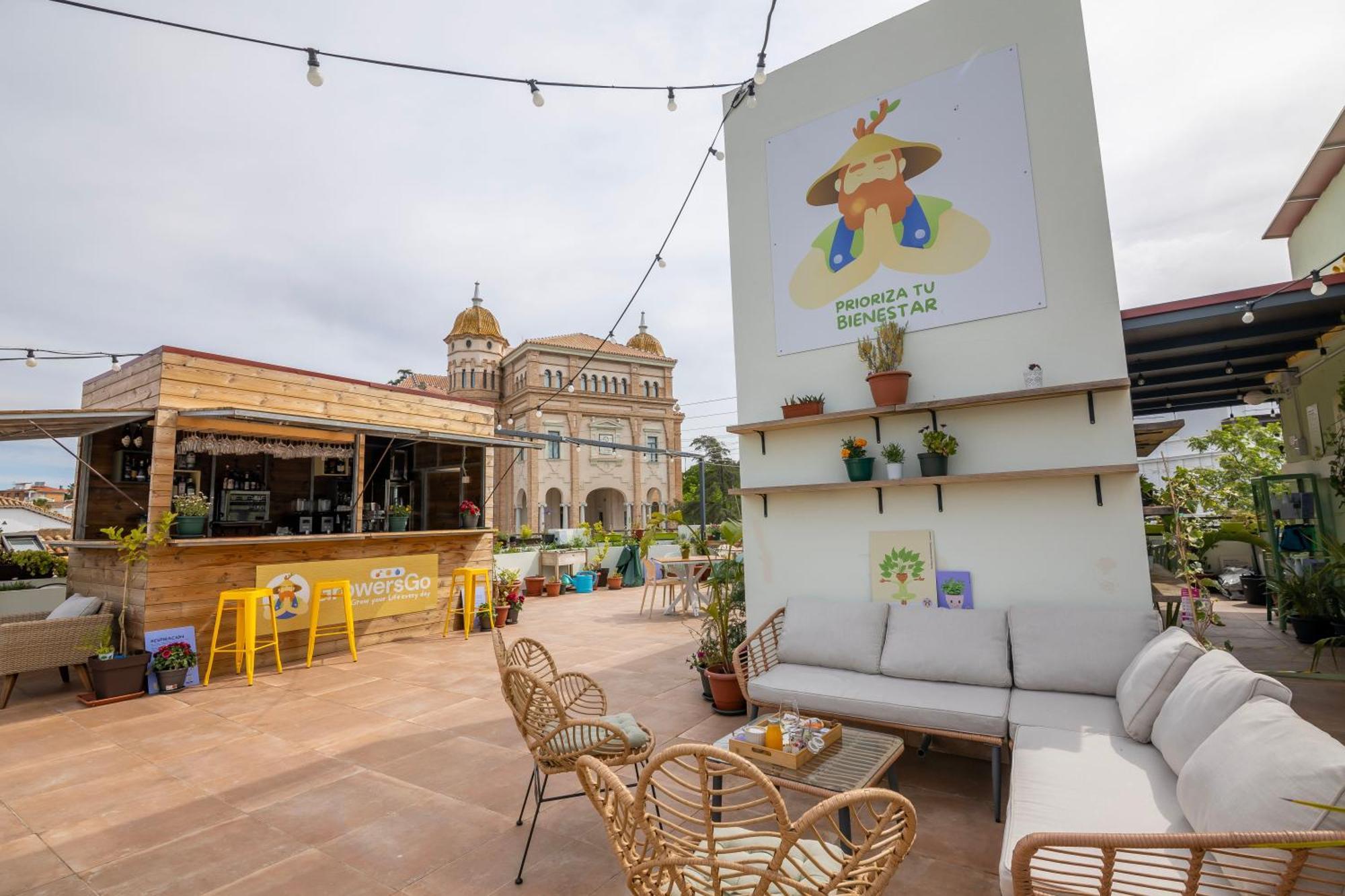 Growersgo Boutique Hostel Huelva Exterior foto