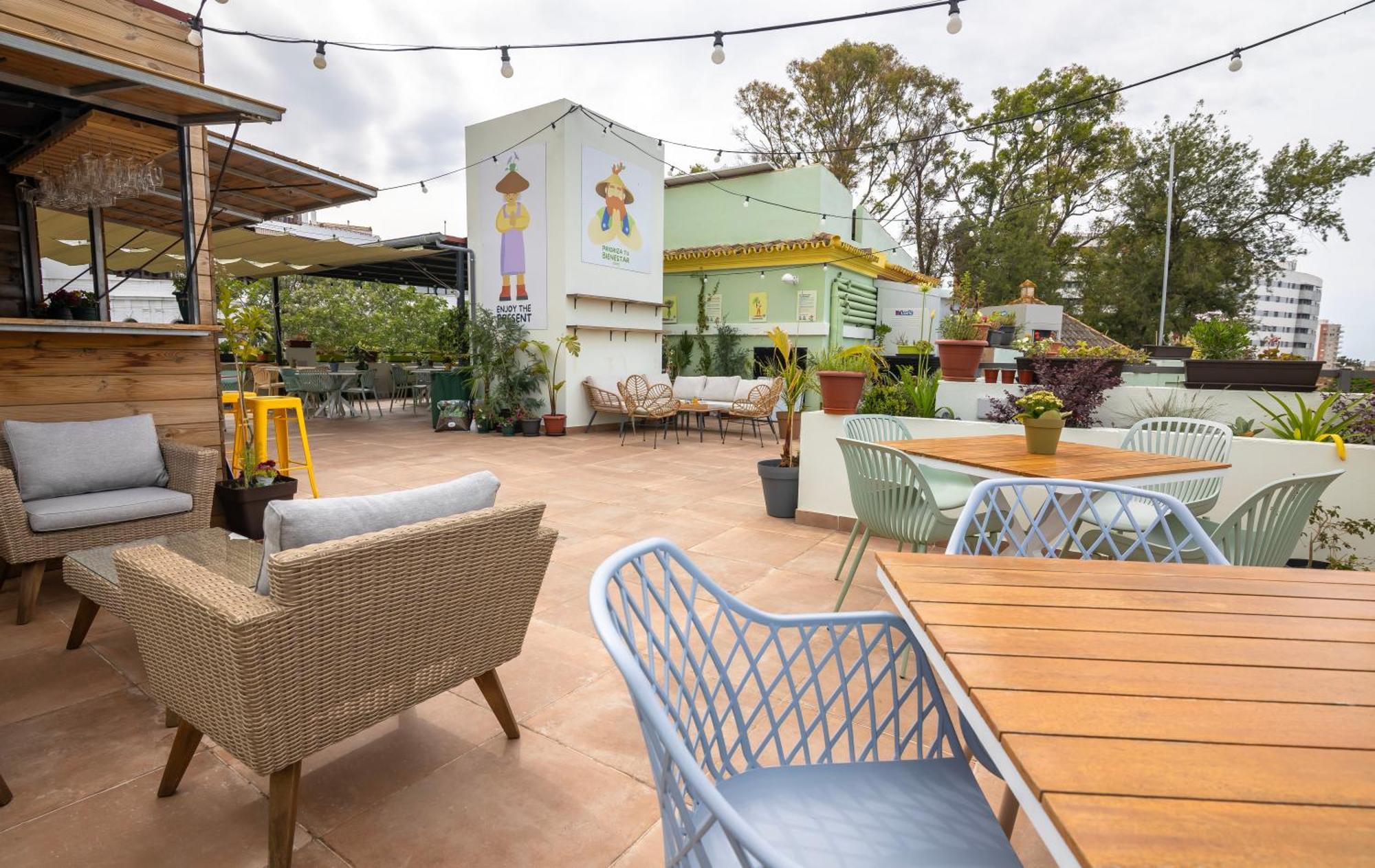 Growersgo Boutique Hostel Huelva Exterior foto