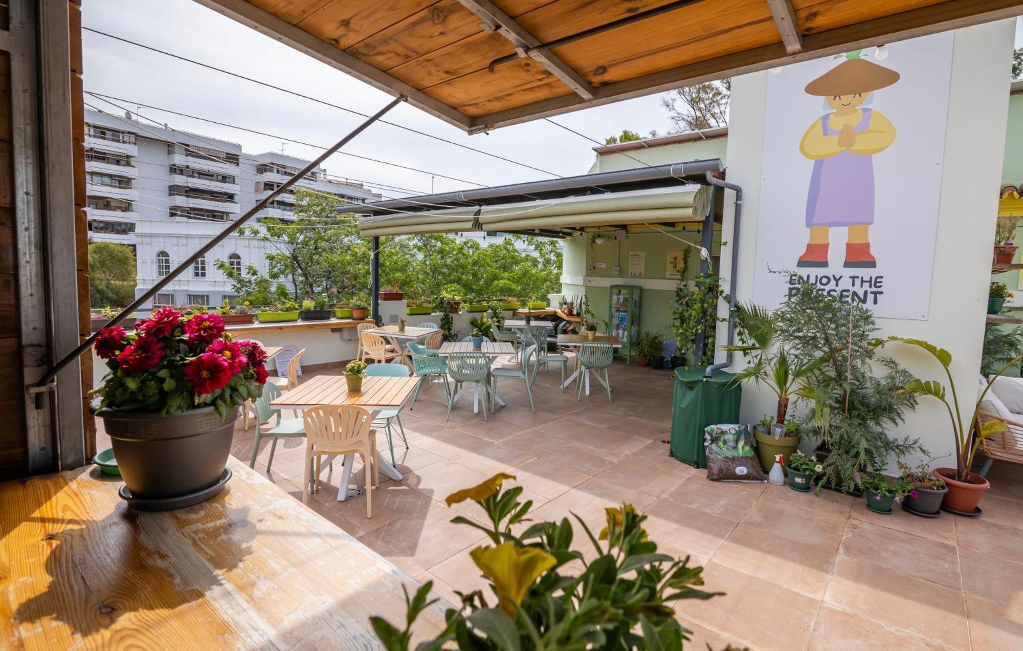 Growersgo Boutique Hostel Huelva Exterior foto